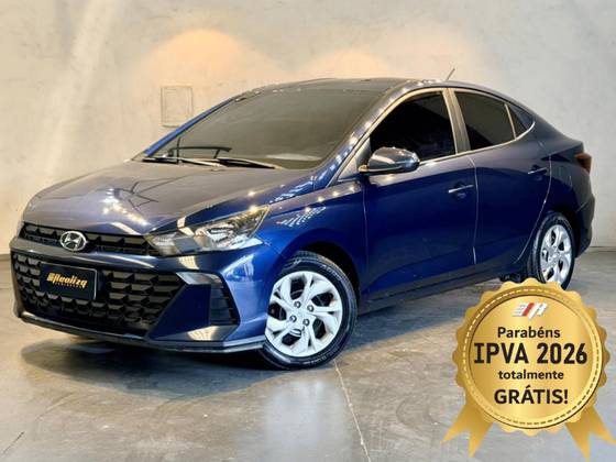 HYUNDAI HB20S 1.0 12V FLEX COMFORT PLUS MANUAL